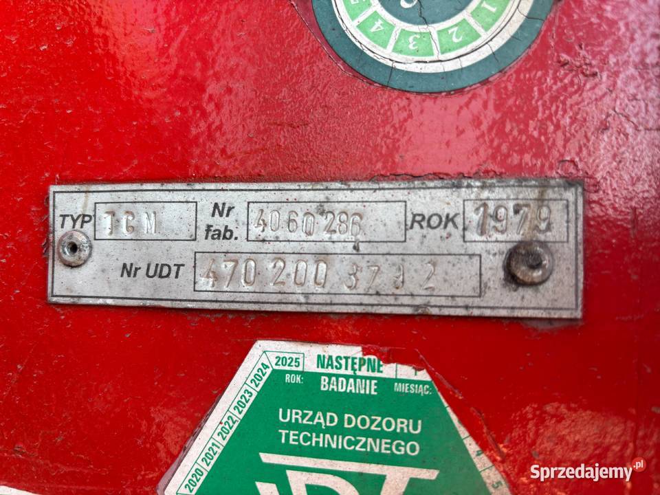 Wózek widłowy TCM 10T opolskie Opole