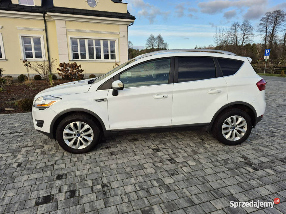 Ford Kuga pdc bezwypadkowy climatronic bez rdzy Drelów sprzedam