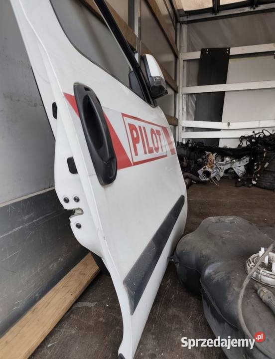 Drzwi prawe kompletne Fiat Doblo 2020r inne Rok produkcji 2020