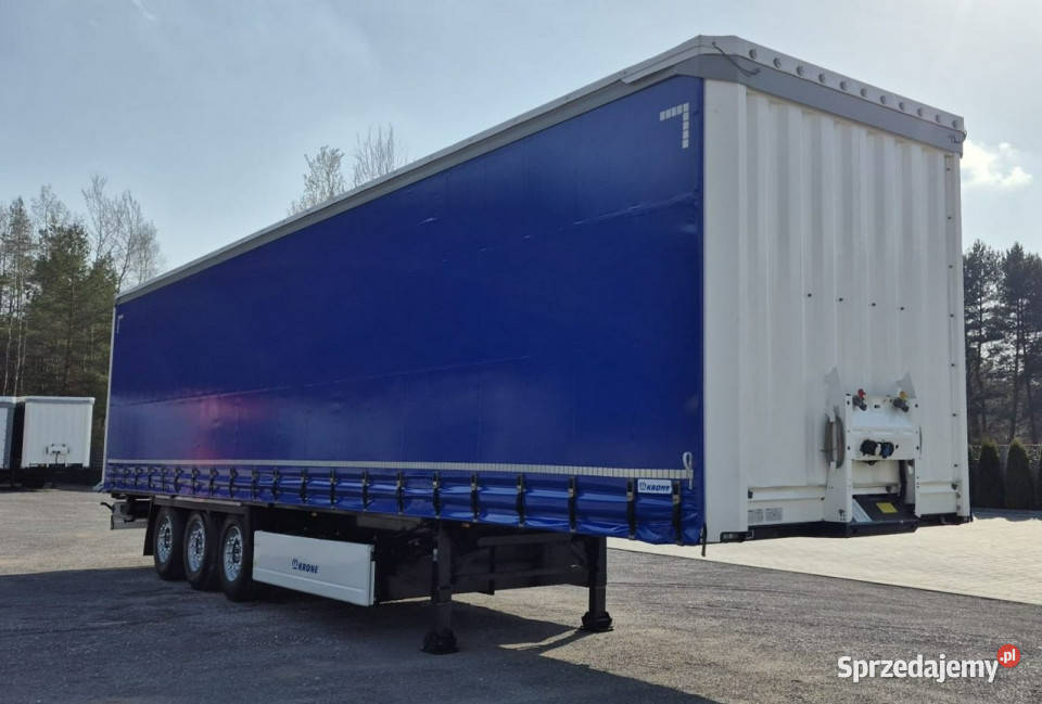 firana Krone Standard 2 Osie Podnoszone pełny VAT Daleszyce