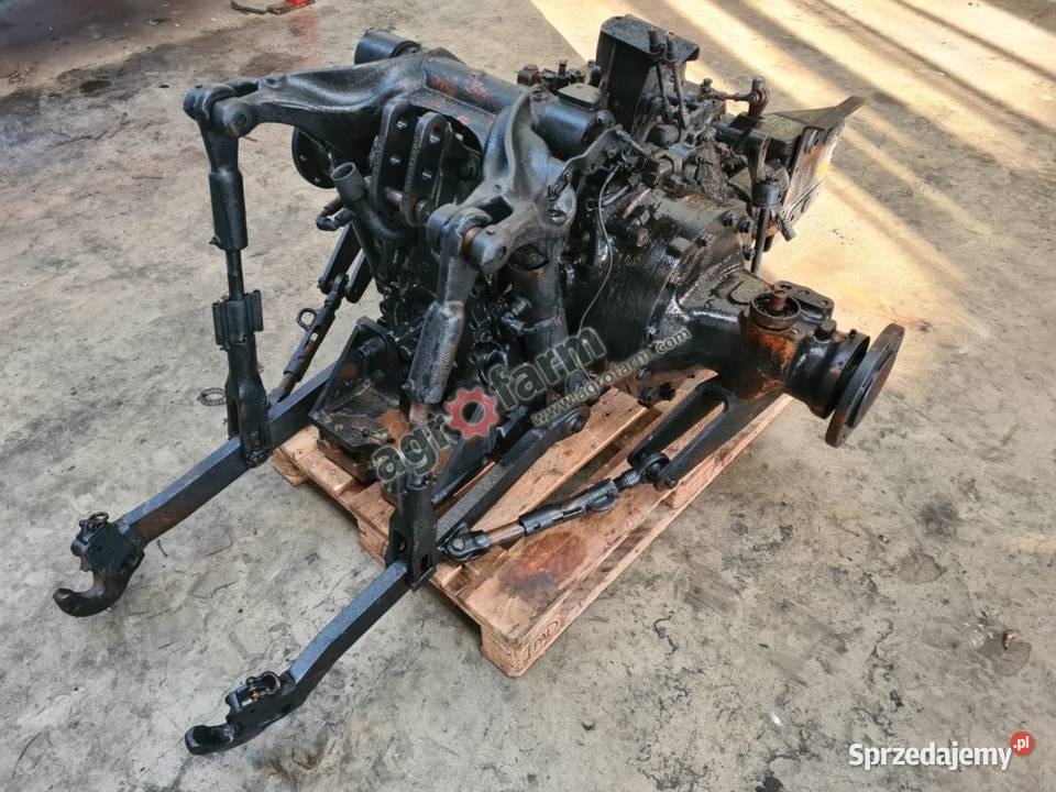 Skrzynia biegów most tylny John Deere 5080M Byków sprzedam