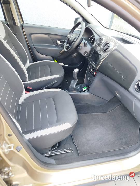 Dacia Sandero Stepway Turbo 09Tce 90 złoty Bielsko-Biała