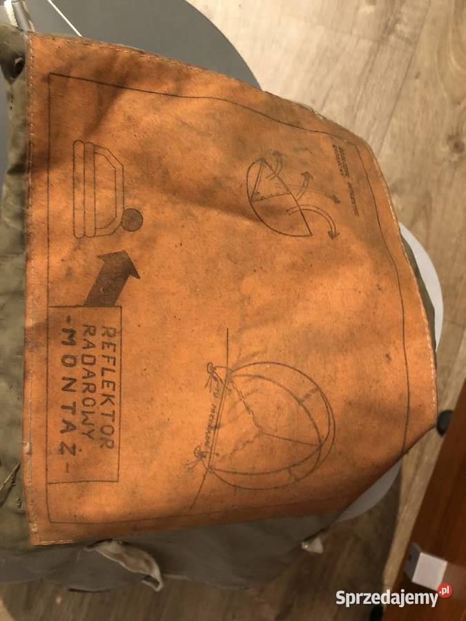 Składany reflektor radarowy SRRTR Straszyn