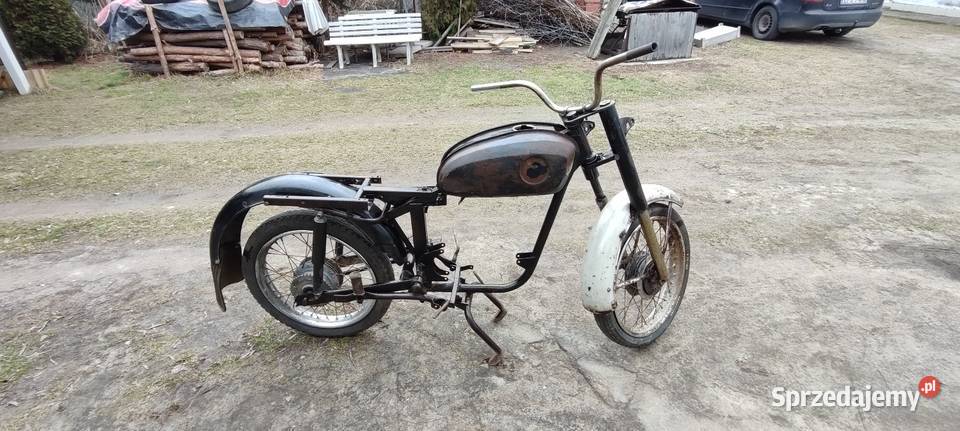 Wsk 175 rama Wartkowice
