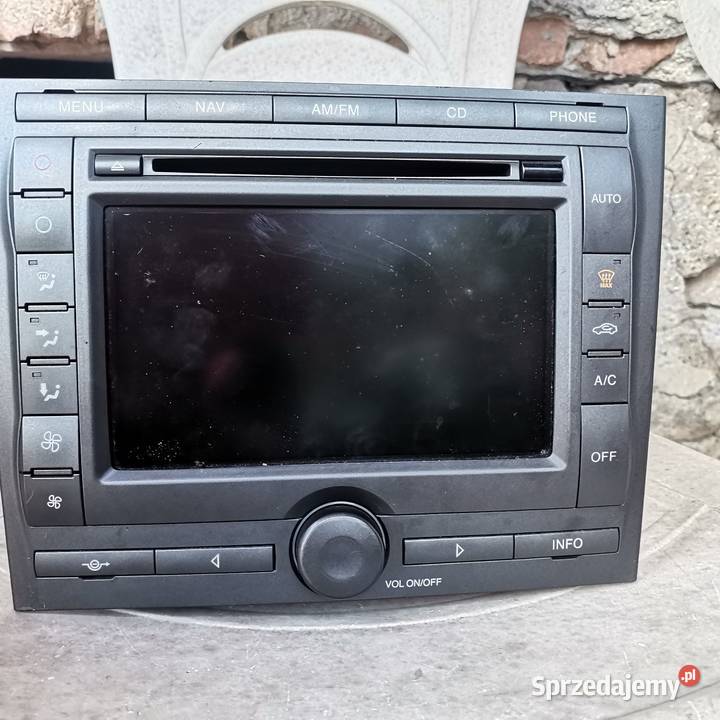 Nawigacja radio Ford mondeo mk3 Gubin