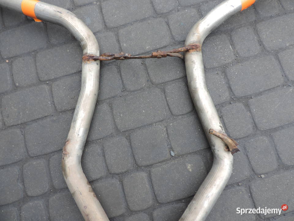 Tłumik końcowy wydech Mercedes Eklasa W211 32