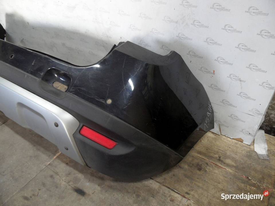 DACIA DUSTER I 13r zderzak tył