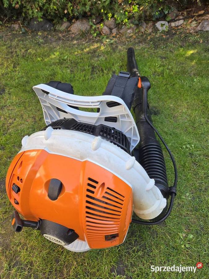 Dmuchawa STIHL BR600 41 2022r do liści sniegu łódzkie