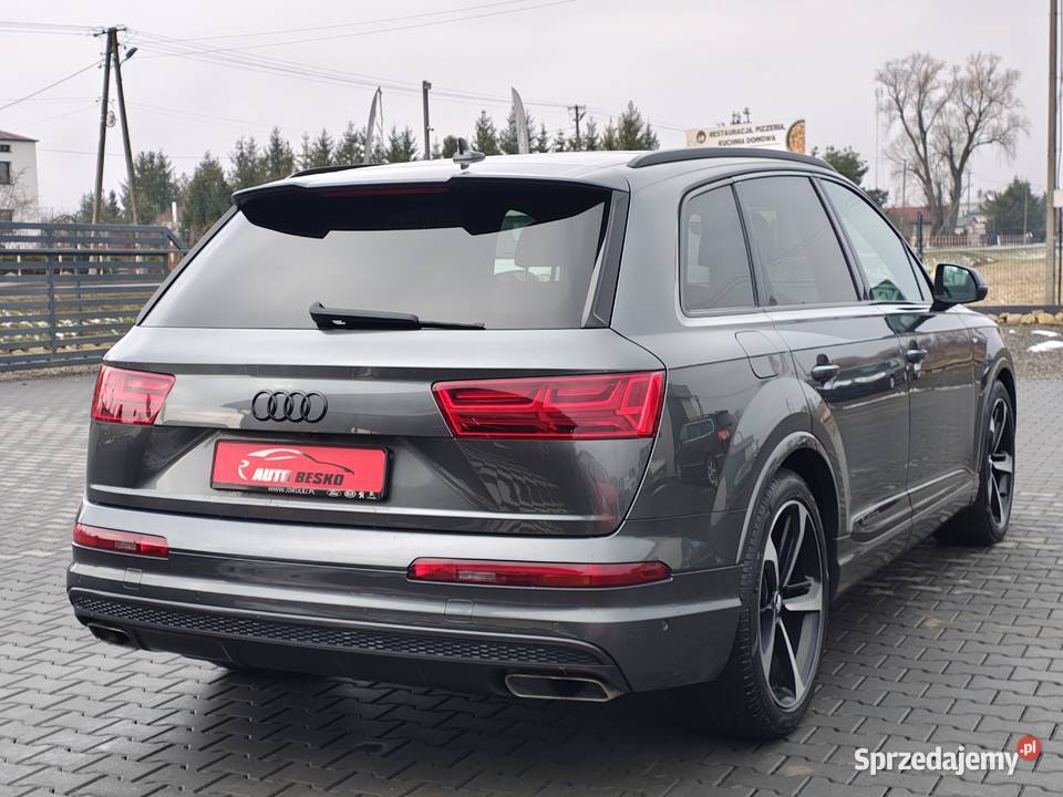 Audi Q7 Salon Matrix Automat SLINE Perfekcyjny ASR (kontrola trakcji) Zarszyn