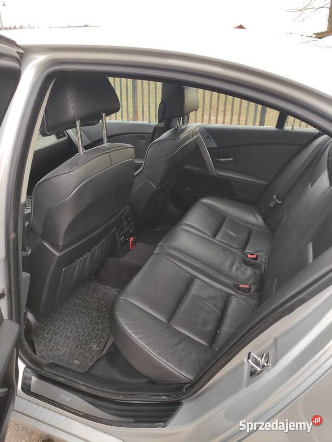 BMW E60 2006 zadbane diesel Radostowo sprzedam