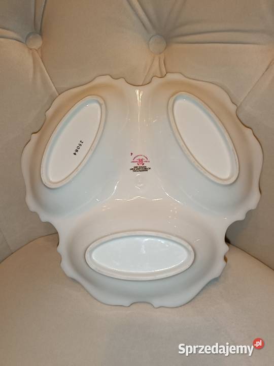 Pirkenhammer Piękny burgundowy kabaret patera Jastrzębie-Zdrój