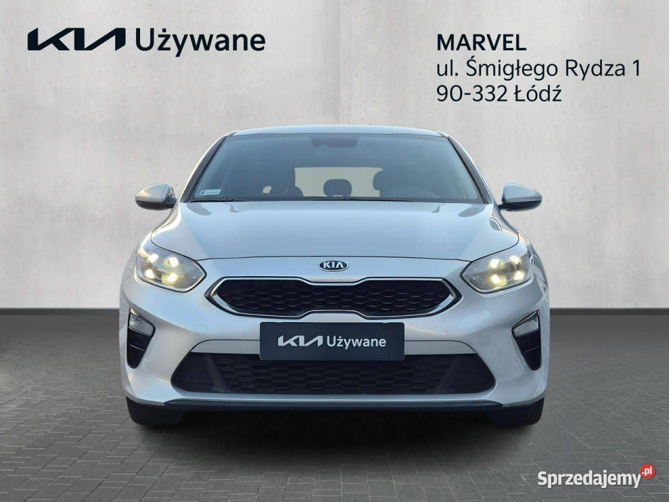 Kia Nowy Ceed 16 CRDi MHEV 136 6MT Wersja M Łódź