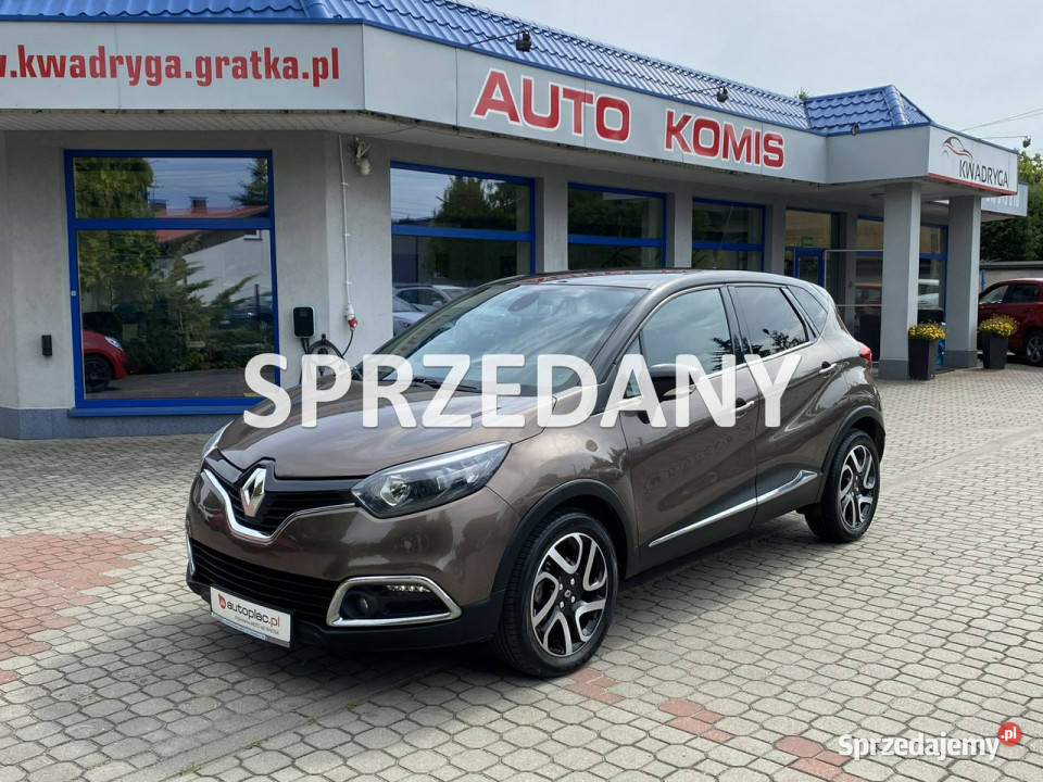 Renault Captur Rezerwacja I 20132019 tempomat Tarnowskie Góry