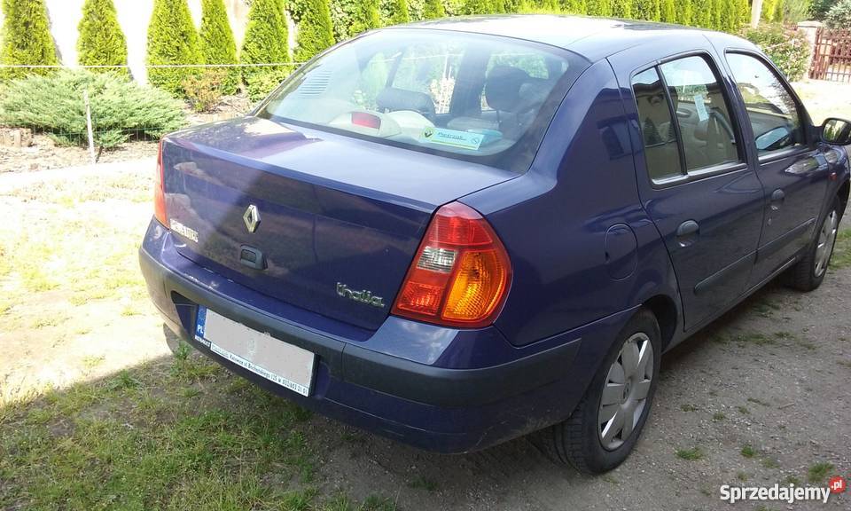 Samochód Renault thalia 2002 poduszka powietrzna Thalia Nysa
