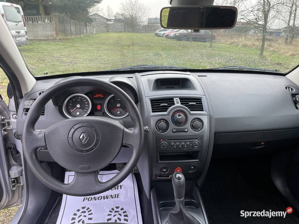 ZADBANE RENAULT MEGANE 16b poduszka powietrzna łódzkie Buczek