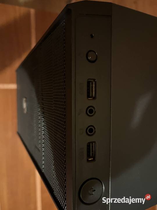 Komputer stacjonarny do gier i5 RX 570 512GB SSD Leszno sprzedam
