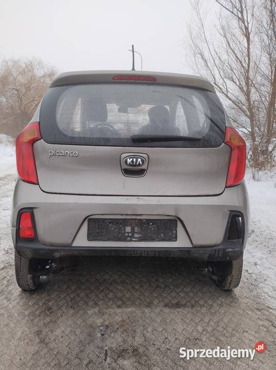 Klapa Tylna Lak UD Kia Picanto II 5 D 1117r sprzedam