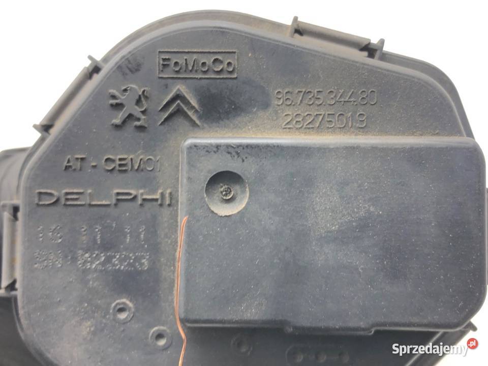 PRZEPUSTNICA CITROEN C4 II 9673534480 16 112