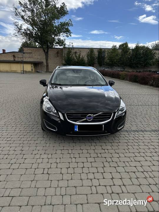 Volvo V60 20d manualna lubelskie Międzyrzec Podlaski