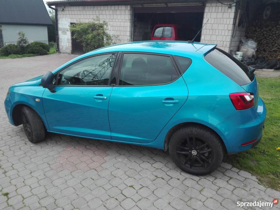 Seat Ibiza jedyna taka w Polsce 14 Automat 2016 świętokrzyskie Chęciny