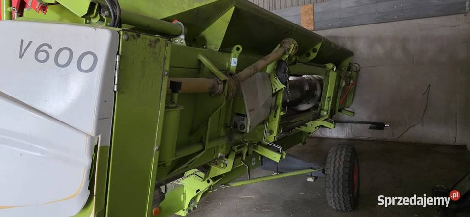 Kombajn Claas Tucano 430 Claas Zbożowe Krapkowice