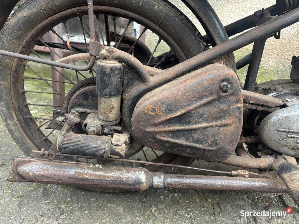 Csepel czepel kompletny patyna Radomsko sprzedam