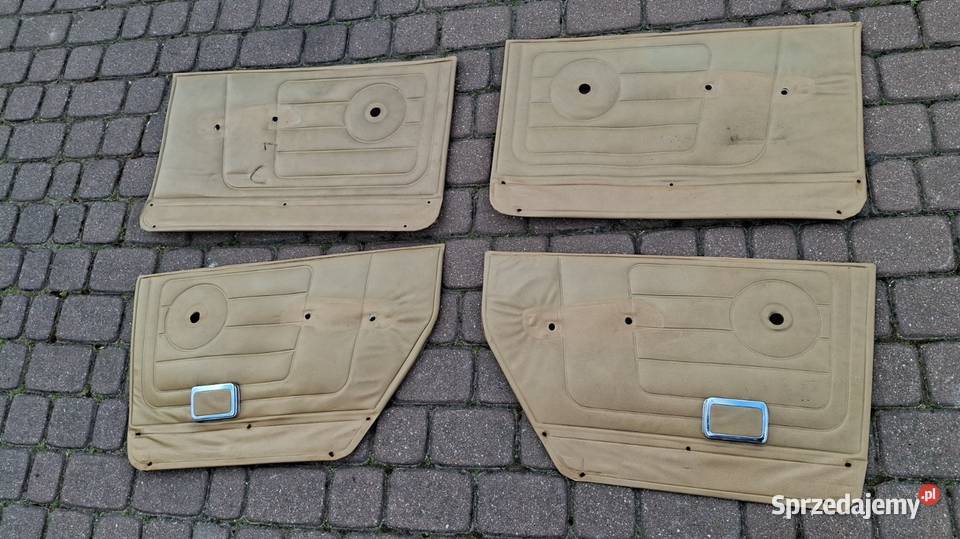 Boczki drzwi Wołga GAZ 2410 Rok produkcji 1990 Góra Kalwaria