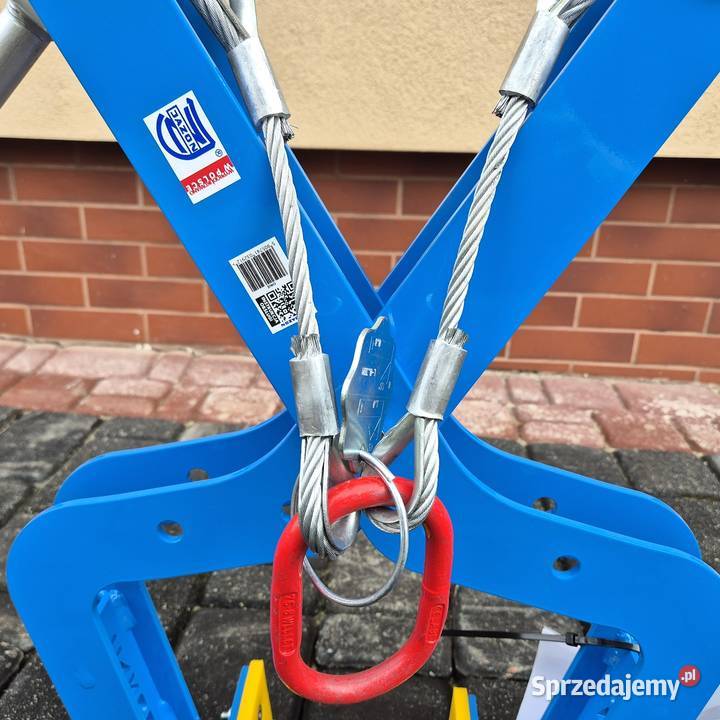 Chwytak do krawężników i stopnic zawieszany pod Zabrze