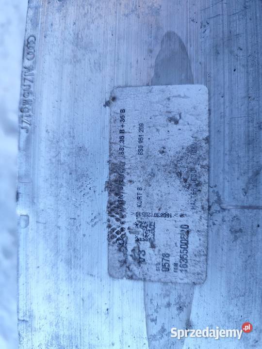 Wzmocnienie belka przednia AUDI TT 8S0 2014 2020 Czarnków sprzedam