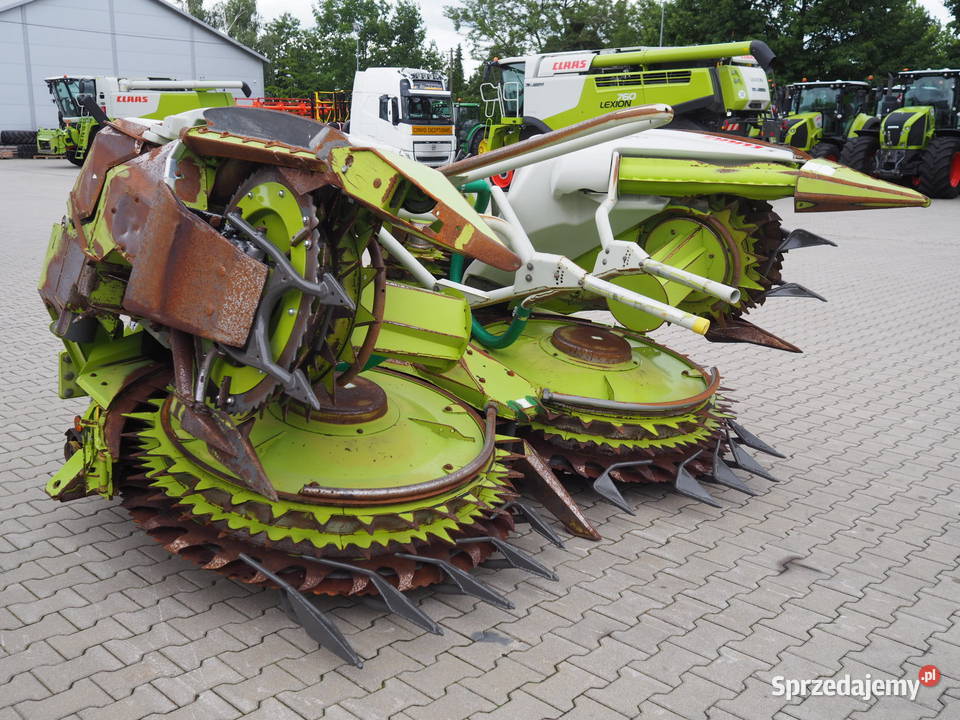 Claas Orbis 450 Przystawka do kukurydzy heder Claas wielkopolskie Stęszew