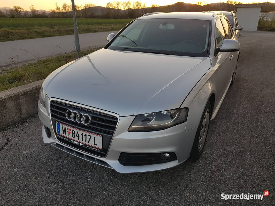Audi a4 b8 Podegrodzie