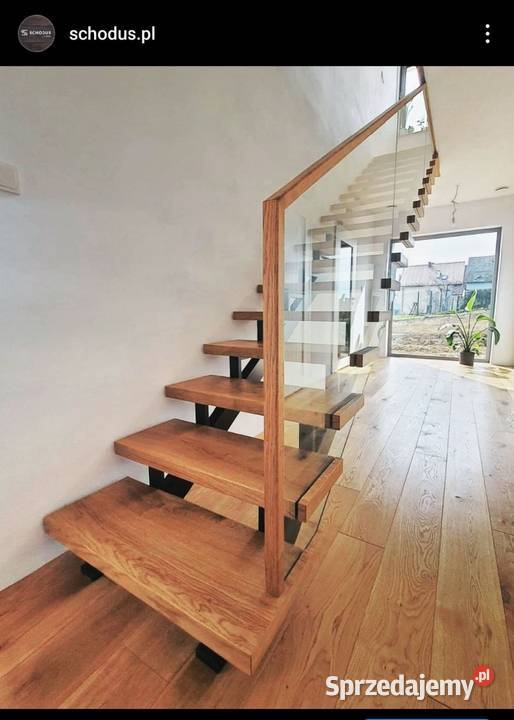 Schody metal Schody szkło Schody nowoczesne Tarnów sprzedam