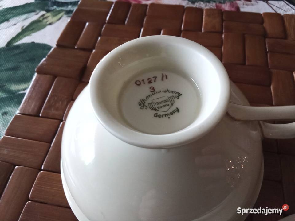 Nie Prl filiżanka Thomas Bavaria porcelana