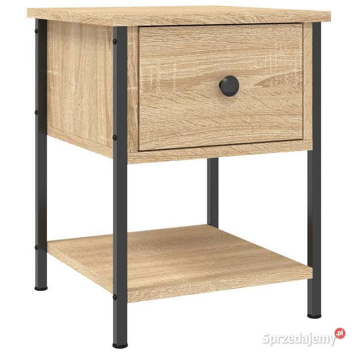 Szafka nocna dąb sonoma 34x355x45 materiał Warszawa