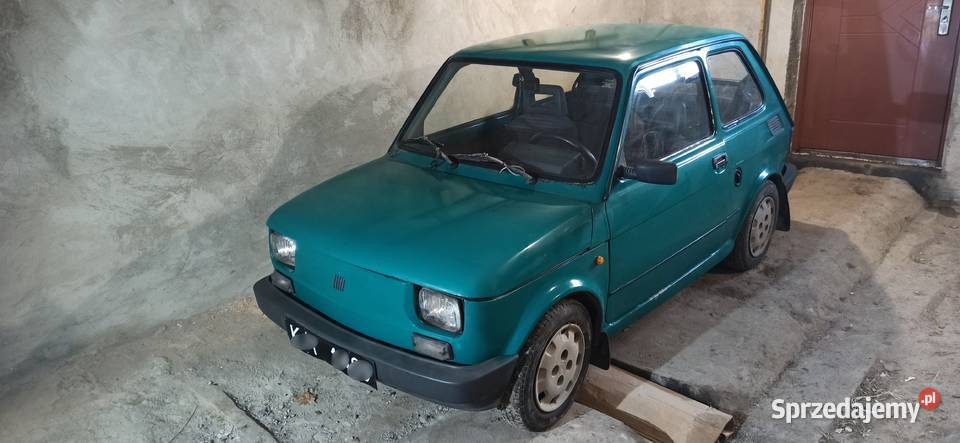 Fiat 126p MALUCH I właściciel opłacony Jędrzejów