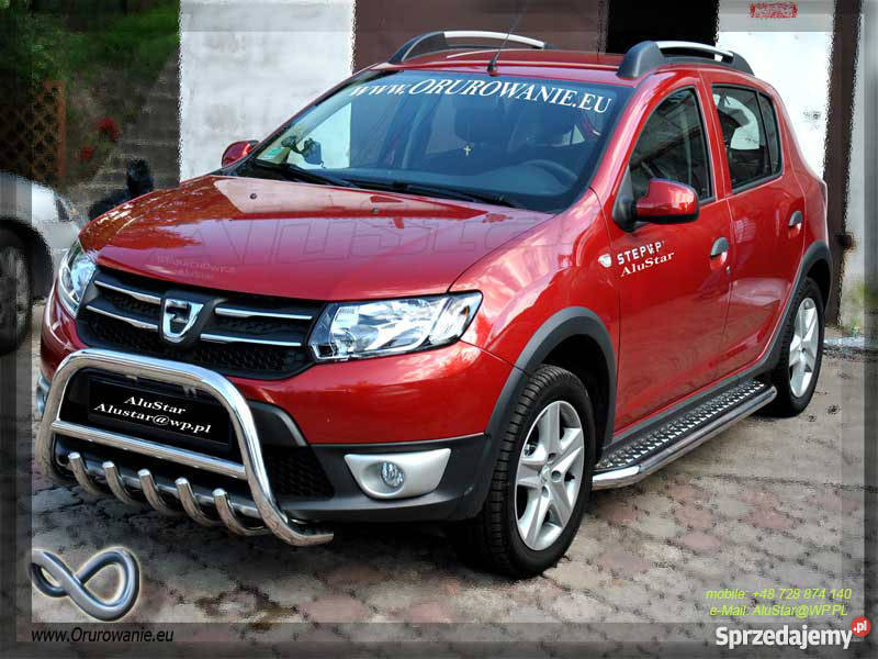 Dacia Duster Orurowanie do Samochodu 4 x 4 Zakopane