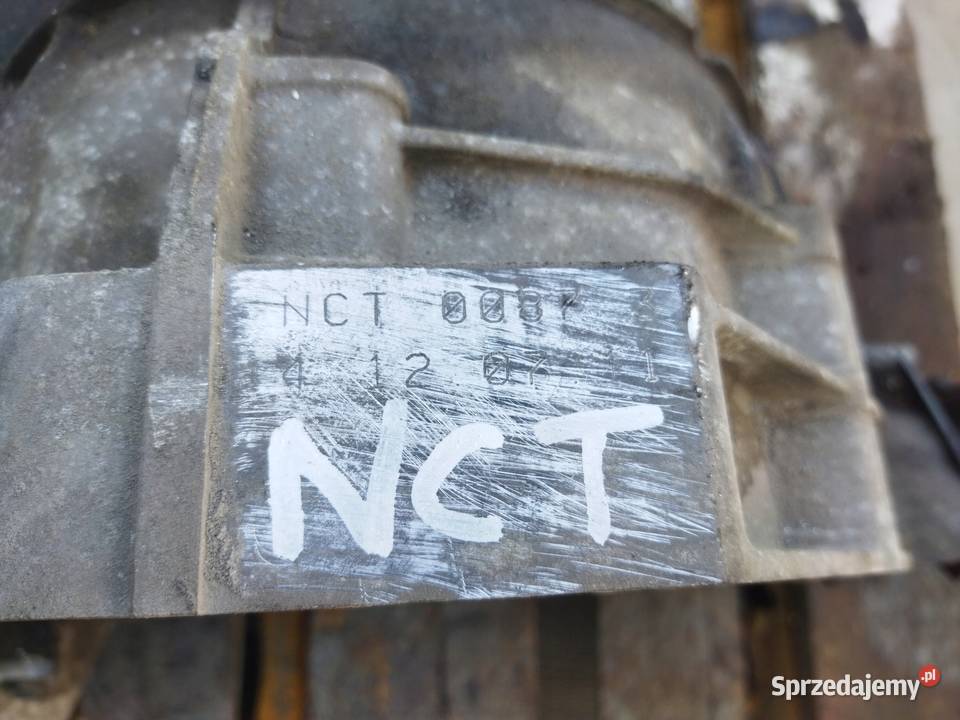 SKRZYNIA BIEGÓW MANUALNA AUDI A4 B8 A5 8T NCT Skrzynie biegów automatyczne Przystajń