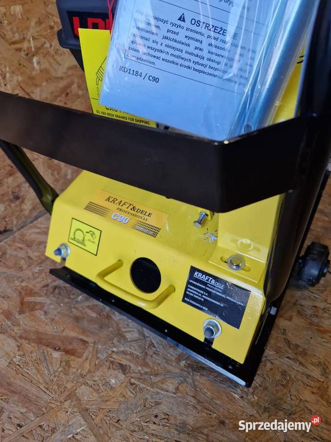 Zagęszczarka gruntu 54x45 55 KraftDele KD1184 Pozostałe Głogowa sprzedam
