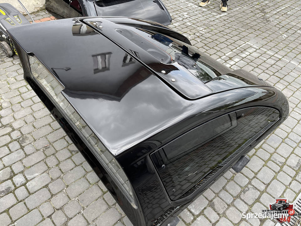 Zabudowa Nissan Navara D40 hardtop pickup części blacharskie