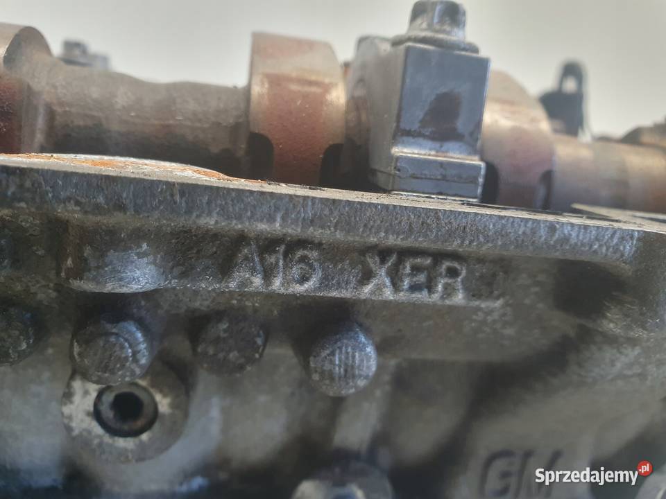 Opel Zafira B Astra J 16 16V A16XER GŁOWICA osobowe Głowice cylindrów lubelskie