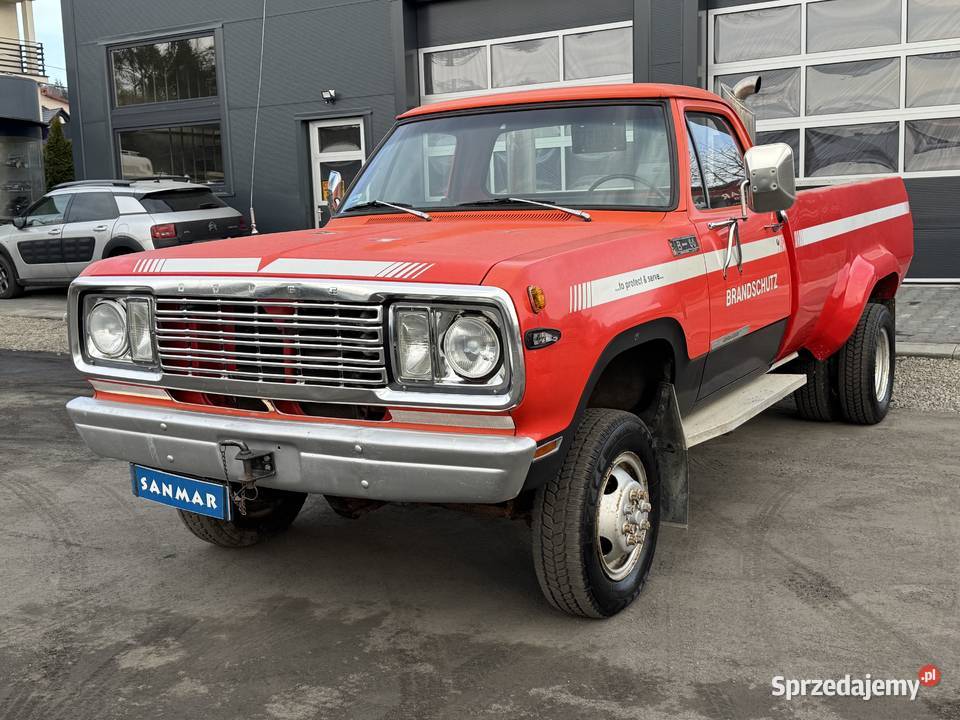 B66 59 V8 248 DMC5940 4x4 Reduktor Fra VAT 23 RAM Sanok