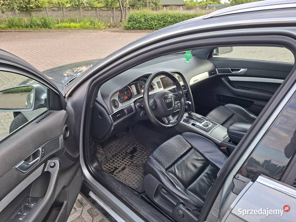 AUDI A6 C6 20089r 30tdi 233 290 QUATTRO 2SLINE Wrocław