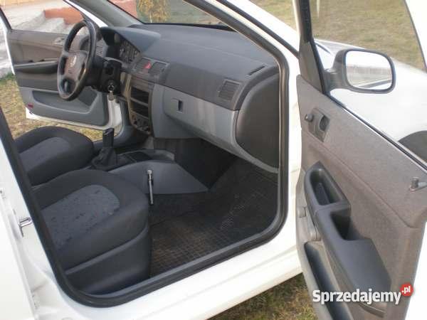 Skoda Fabia benzyna