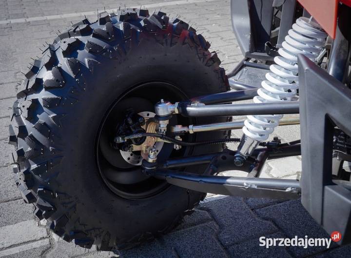 Quad ATV MAD 250cc MANUAL LED HAMULCE TARCZOWE dolnośląskie Ząbkowice Śląskie sprzedam