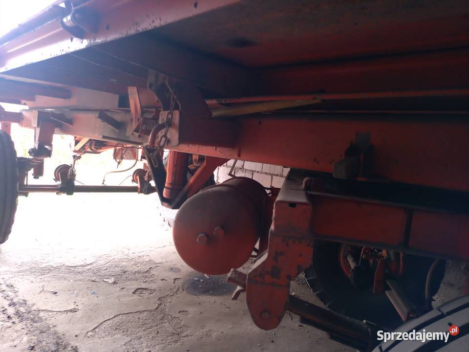 Przyczepa ciężarowa rolnicza Gosielmasz Leźnica Wielka sprzedam