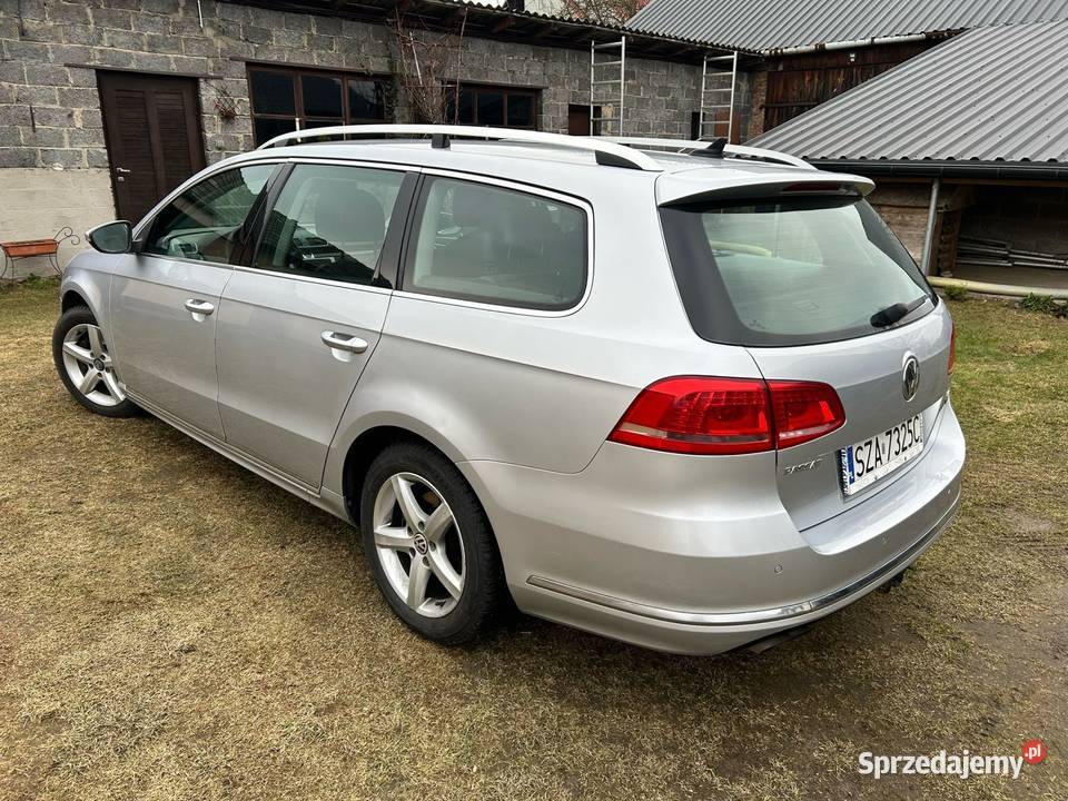 Volkswagen Passat Variant Highline B7 20 tdi automatyczna Passat