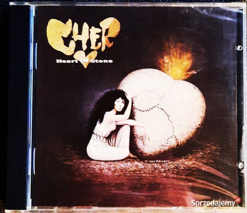 CD Nowy Wspaniały Album CD CHER Album Heart of Gdańsk sprzedam