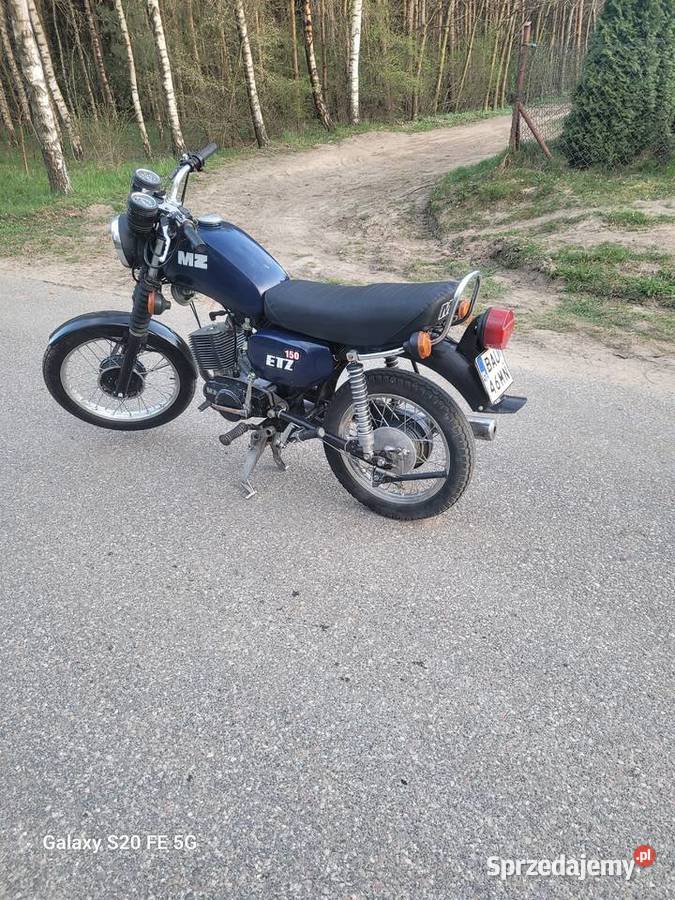 Mz etz 150 turystyczny Iława