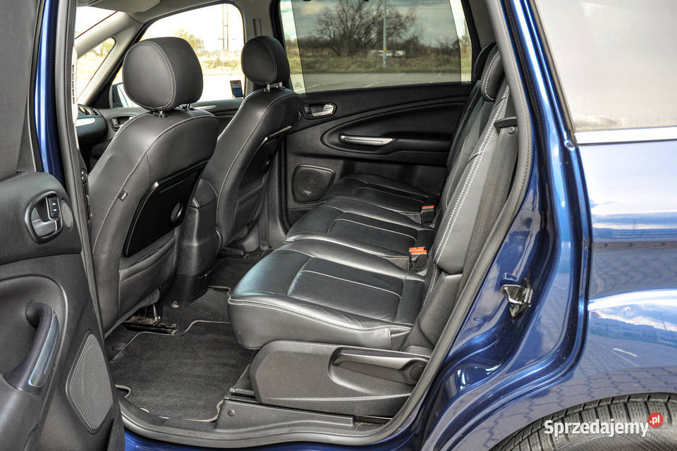 Ford S 20TDCI Automat Lift Skóry Bezwypadkowy Wrocław sprzedam