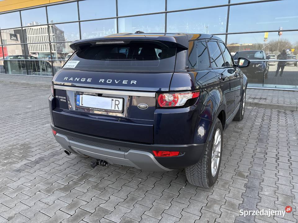 Range Rover Evoque 2015 nieuszkodzony lubelskie